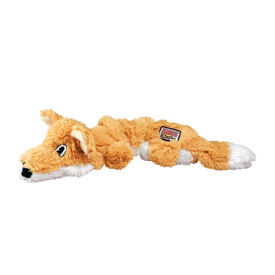 Peluche para perro Kong Scrunch Knots de Zorro