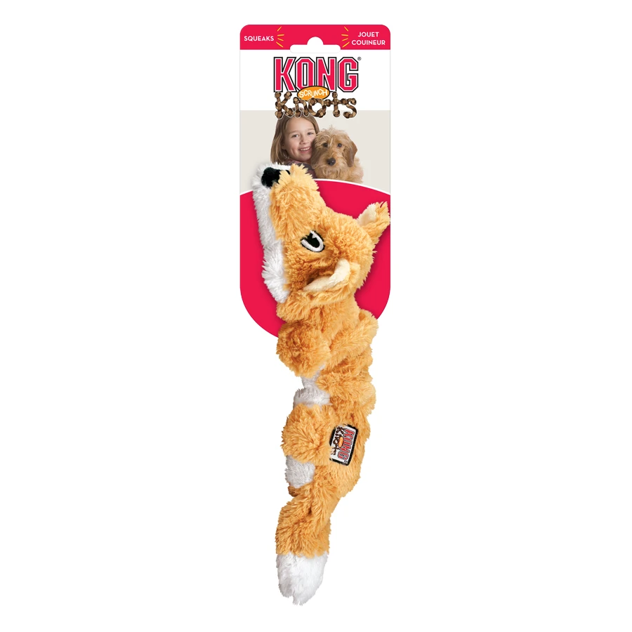 Peluche Kong Scrunch Knots Zorro - Imagen 2