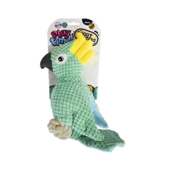 Mint Macaw Plush