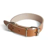Collar en vaqueta per a gossos