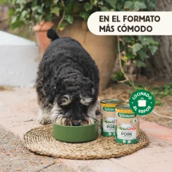 Comida húmeda BARF en Lata Wild Balance Cerdo 400g - Imagen 3