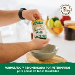 Comida húmeda BARF en Lata Wild Balance Cerdo 400g - Imagen 4