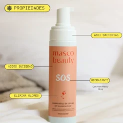 Champú seco en espuma Masco Beauty SOS - Imagen 3