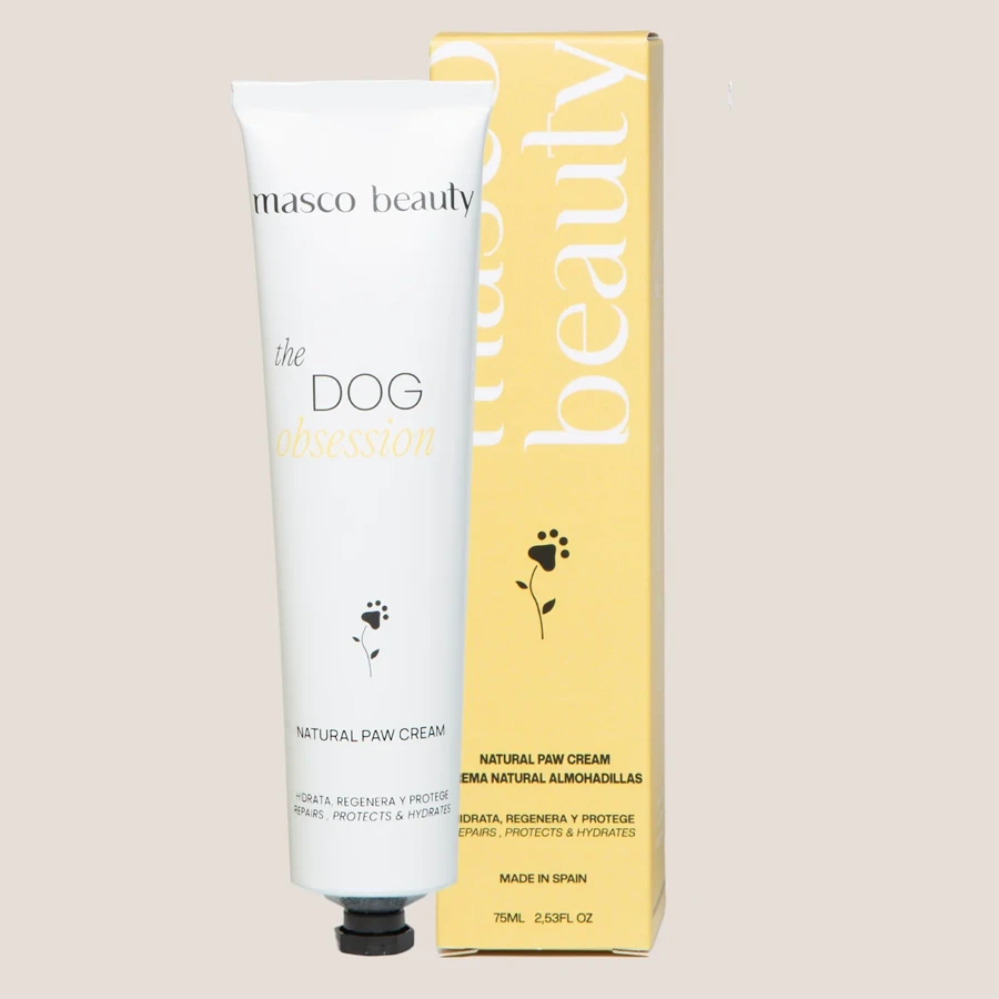 Crema reparadora de almohadillas natural para perros