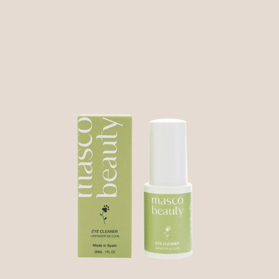 Limpiador de ojos y zona lagrimal para perros Masco Beauty