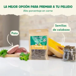 Snacks Naturales Digestivos Wild Balance - Imagen 3