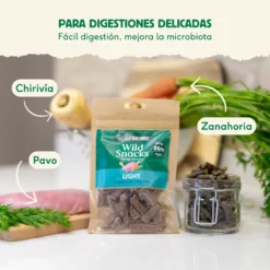 Snacks Naturales Light Wild Balance - Imagen 3