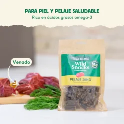 Snacks Naturales Pelaje Sano Wild Balance - Imagen 3