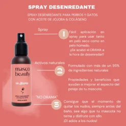 Spray desenredante Masco Beauty No Drama - Imagen 3