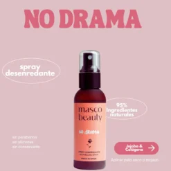 Spray desenredante Masco Beauty No Drama - Imagen 2