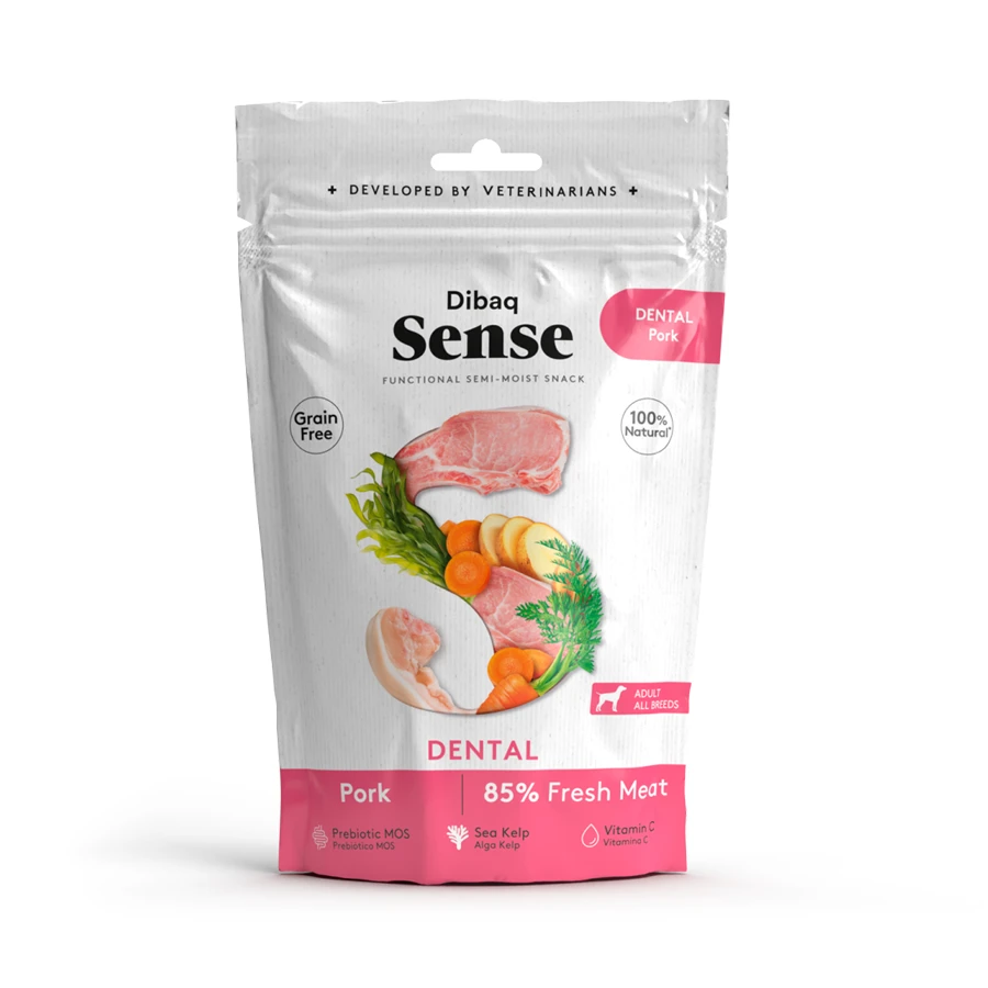 Dibaq Sense Snack Dental Porc