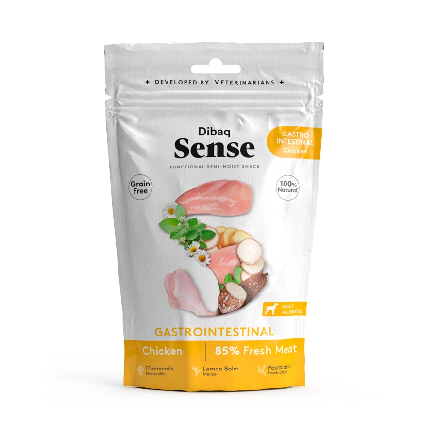 Snack gastrointestinal para perros Dibaq Sense Gastro Pollo