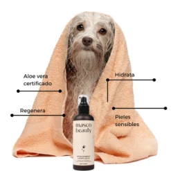 Champú natural para pieles sensibles Masco Beauty - Imagen 4