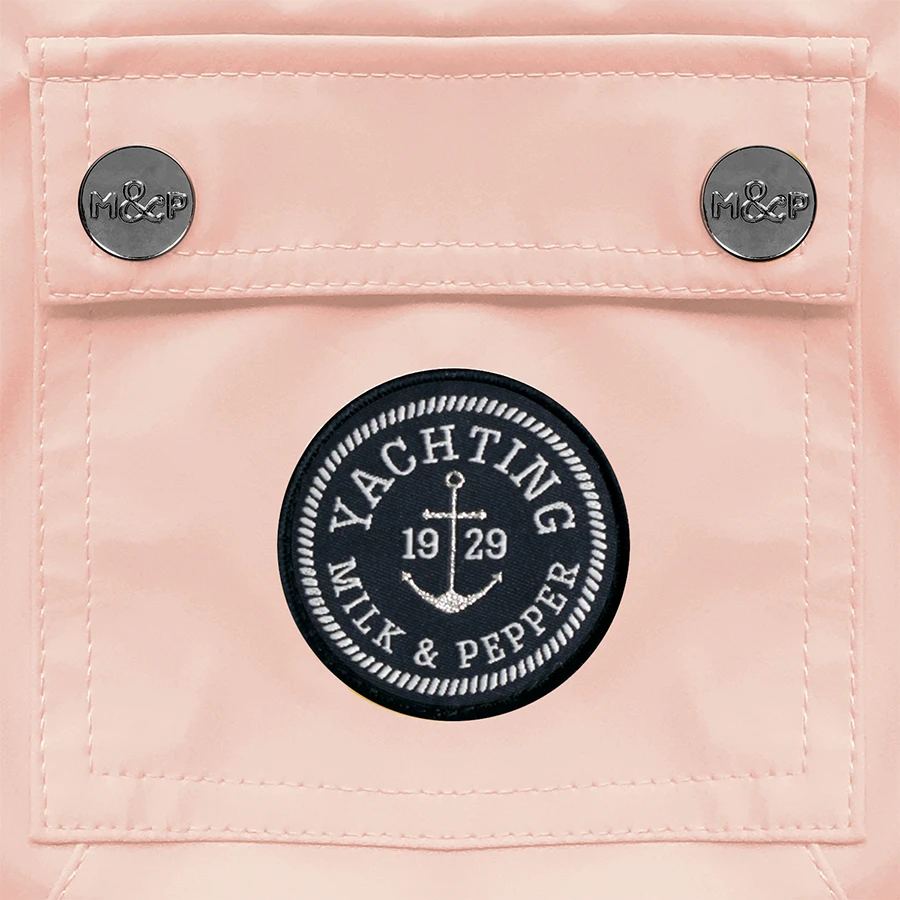 Abrigo impermeable Babord Rosa - Imagen 2