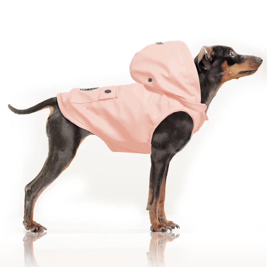 Abrigo impermeable Babord Rosa - Imagen 3