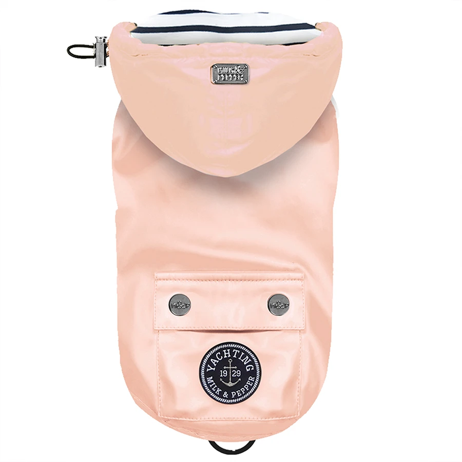 Babord Pink Waterproof Coat