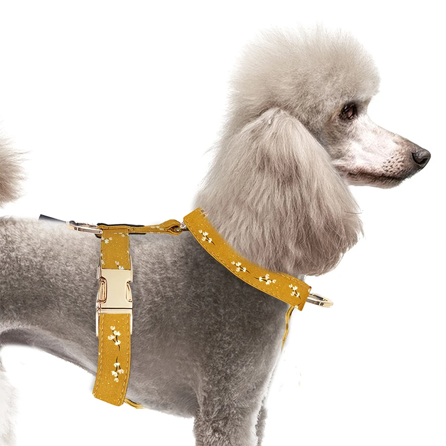 Adjustable Milk & Pepper July Yellow Harness - Image 3