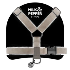 Arnés ajustable para perro Valdemar beige
