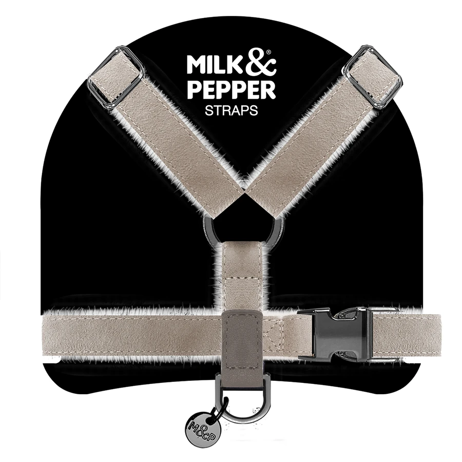 Milk & Pepper Valdemar Adjustable Harness Beige
