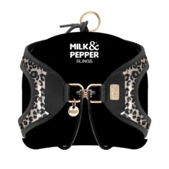 Arnés para perro Thalia leopardo | Milk & Pepper