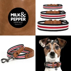 Collar ajustable Milk & Pepper Heritage - Imagen 5
