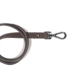 Honore Dog Leash Brown | Milk & Pepper
