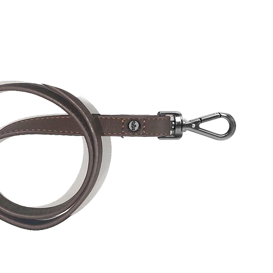 Honore Dog Leash Brown | Milk & Pepper