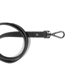 Correa para perro Jules negra | Milk & Pepper