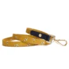 July yellow dog leash