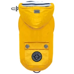 Impermeable para perro Babord amarillo