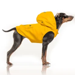 Abrigo impermeable Babord Amarillo - Imagen 3