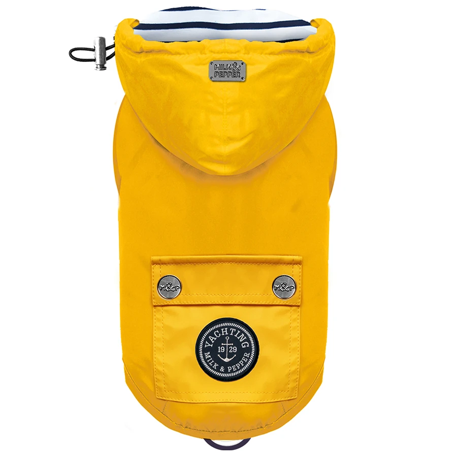 Babord Yellow Waterproof Coat