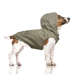 Abrigo impermeable Babord Kaki - Imagen 3