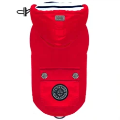 Impermeable para perro Babord rojo