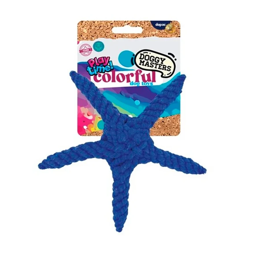 Juguete para perro de estrella de yute