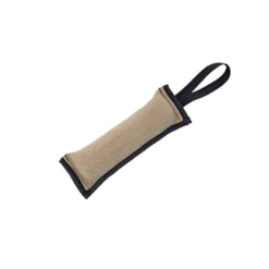 Jute teething toy