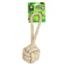 Pelota de cuerda de yute para perro