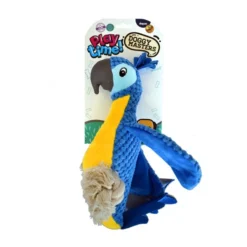 Blue Macaw Plush