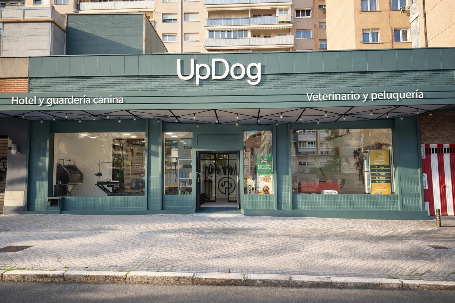 Hotel canino y guardería canina UpDog Cuzco