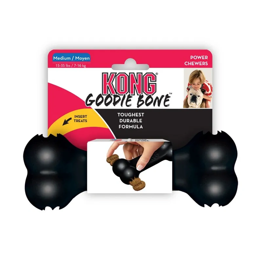 Hueso resistente KONG Extreme Goodie Bone - Imagen 2