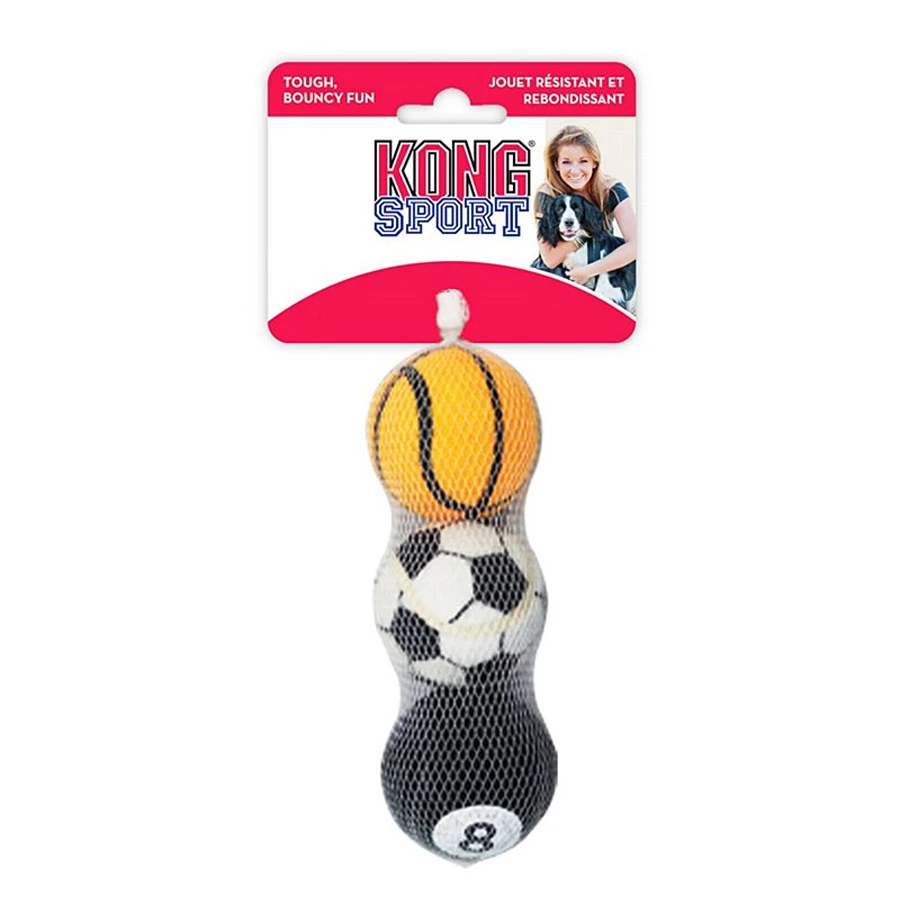 Pelotas KONG Sport Balls para perros | Resistente y rebotador