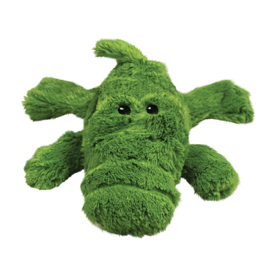Peluche de cocodrilo para perros KONG Cozie Ali Alligator 2