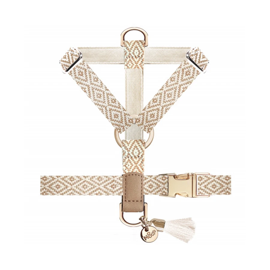 Arnés ajustable Milk & Pepper Oroko beige - Imagen 2