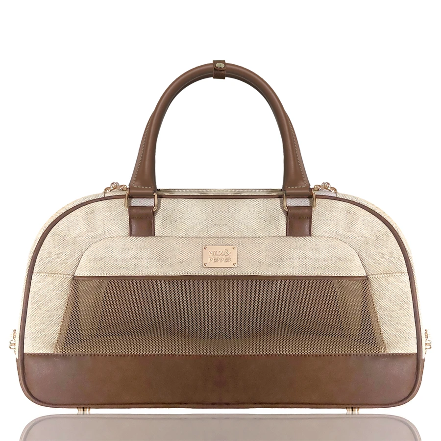 Bolso de viaje para perros Milk & Pepper Borneo
