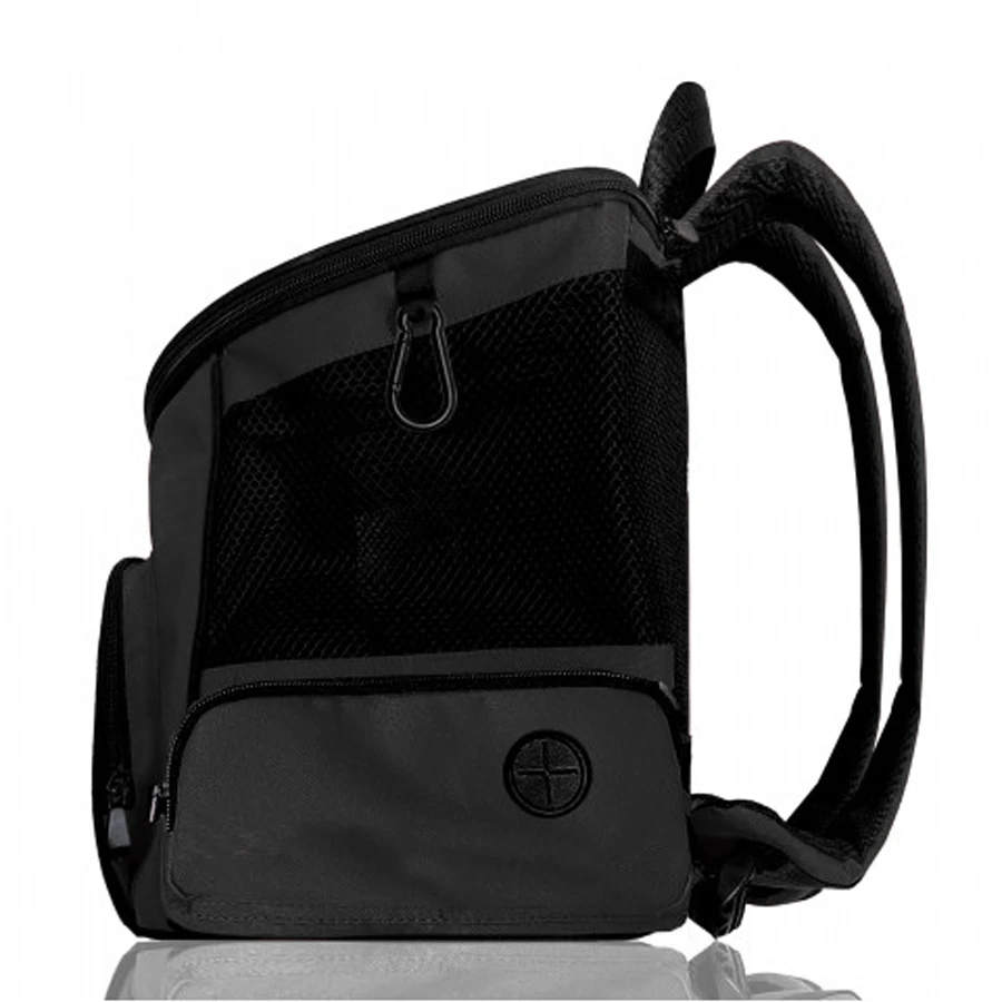 Mochila transportín Milk & Pepper Backpacker negra - Imagen 2