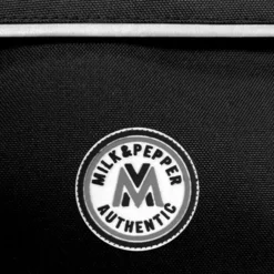 Mochila transportín Milk & Pepper Backpacker negra - Imagen 4
