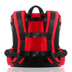 Mochila transportín Milk & Pepper Backpacker roja - Imagen 3