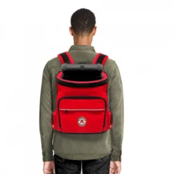 Mochila transportín Milk & Pepper Backpacker roja - Imagen 4