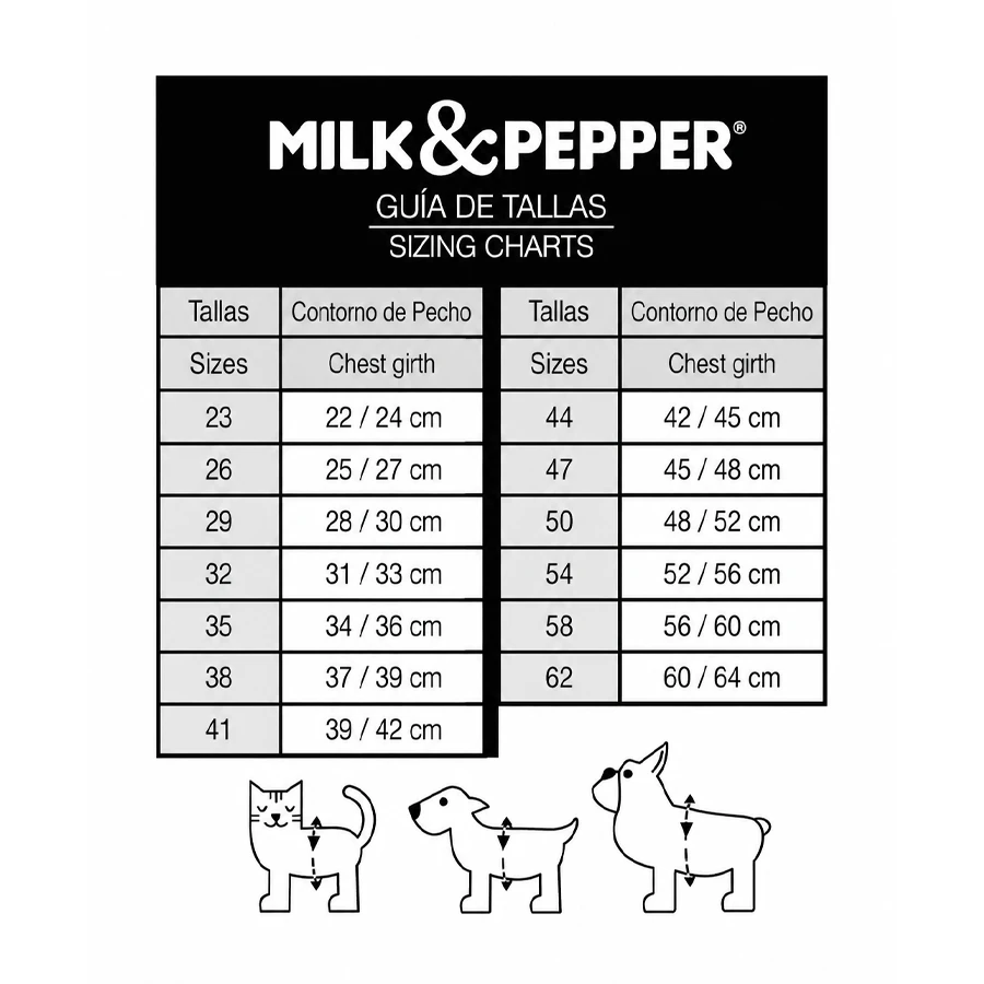 Arnés chaleco Milk & Pepper Bethany - Imagen 5