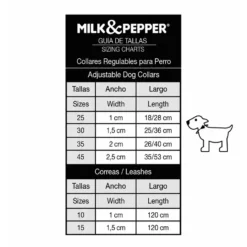 Collar ajustable Milk & Pepper Oroko beige - Imagen 3